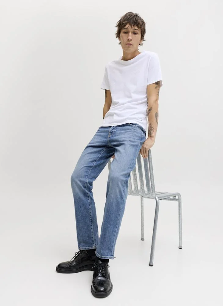JACK & JONES  IMIKE Tapered fit Jeans for Men | Best Price UAE